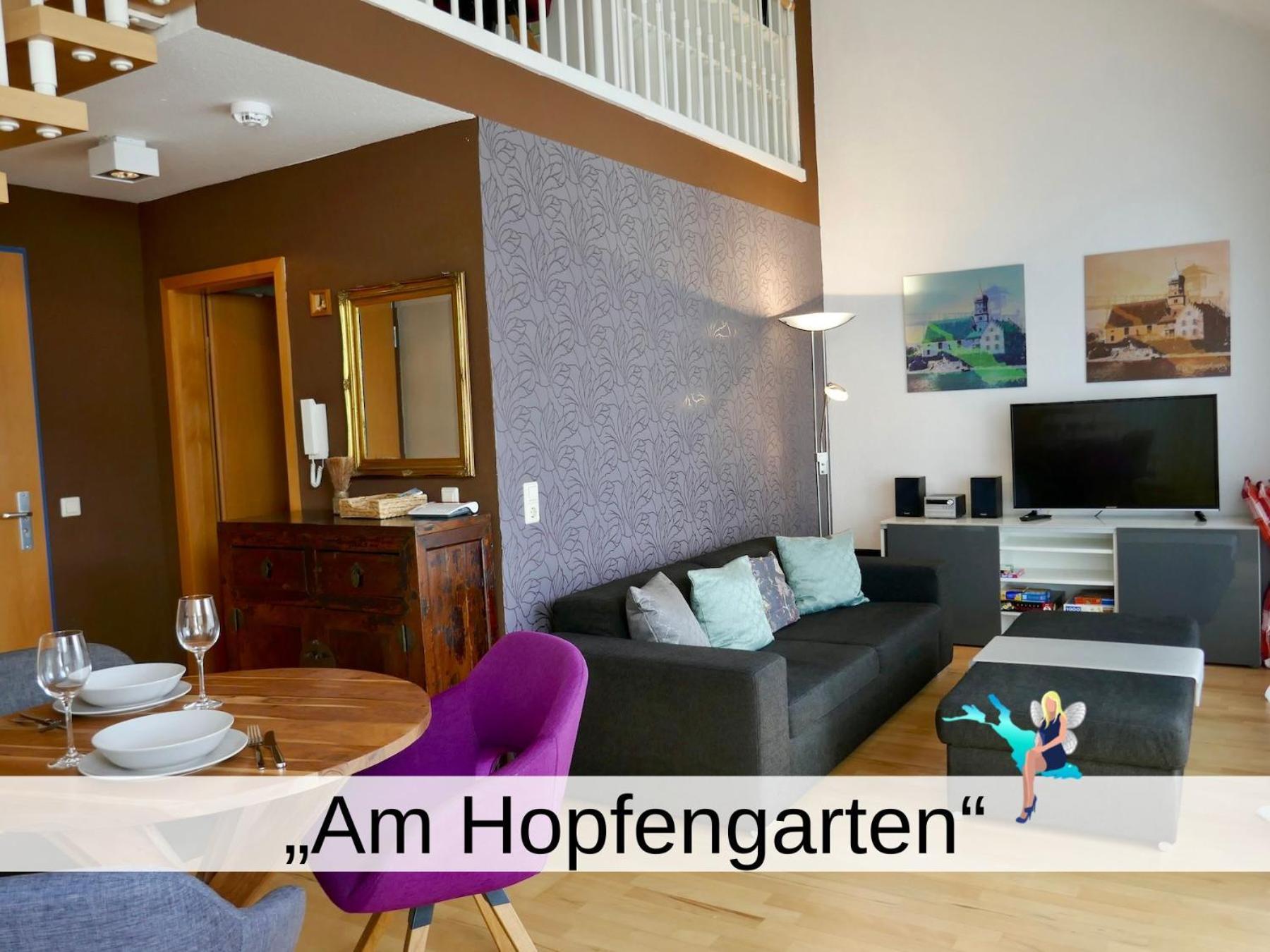 Ferienwohnung Am Hopfengarten Lindau  Exterior foto