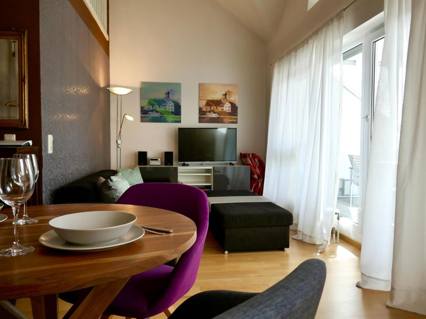 Ferienwohnung Am Hopfengarten Lindau  Exterior foto